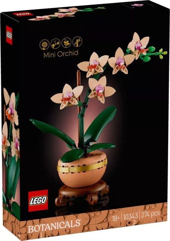 Lego - Botanicals Mini-orchidee 10343