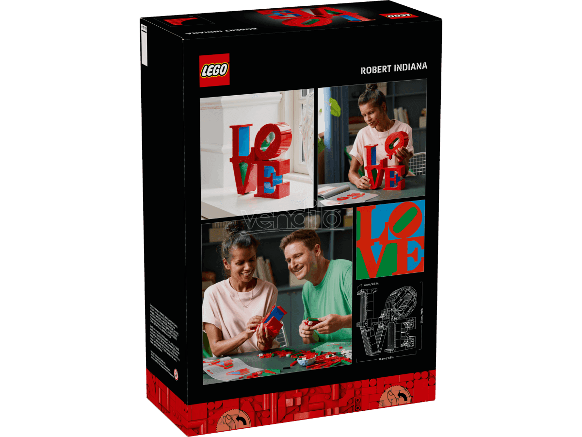 Lego Art 31214 - Love - 2