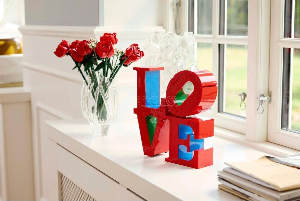 Lego Art 31214 - Love - 4