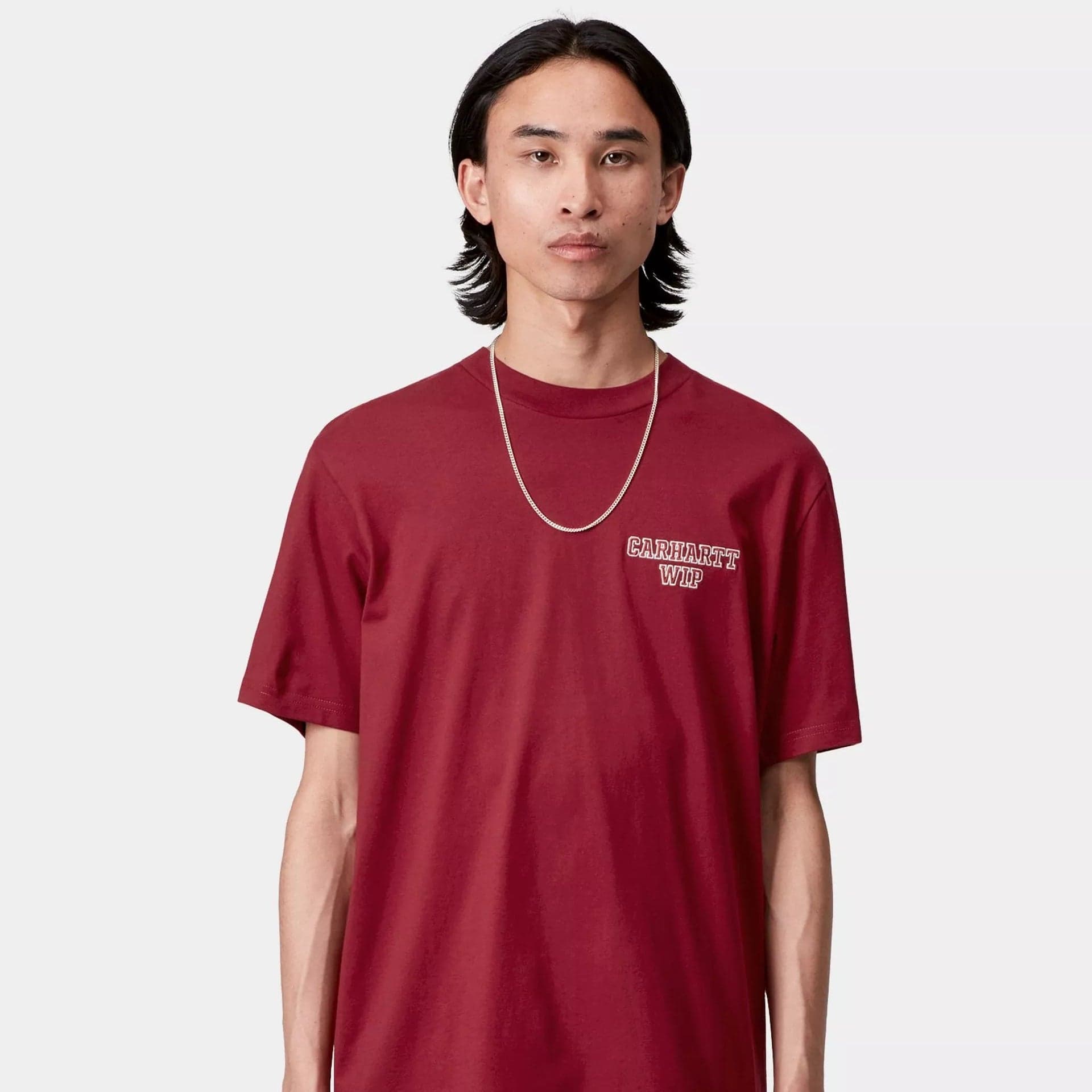 T-shirt Carhartt Alumni scarlet - 3