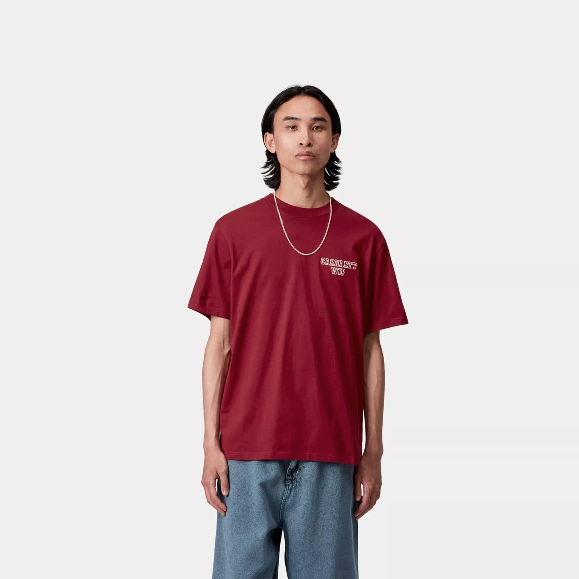 T-shirt Carhartt Alumni scarlet - 5
