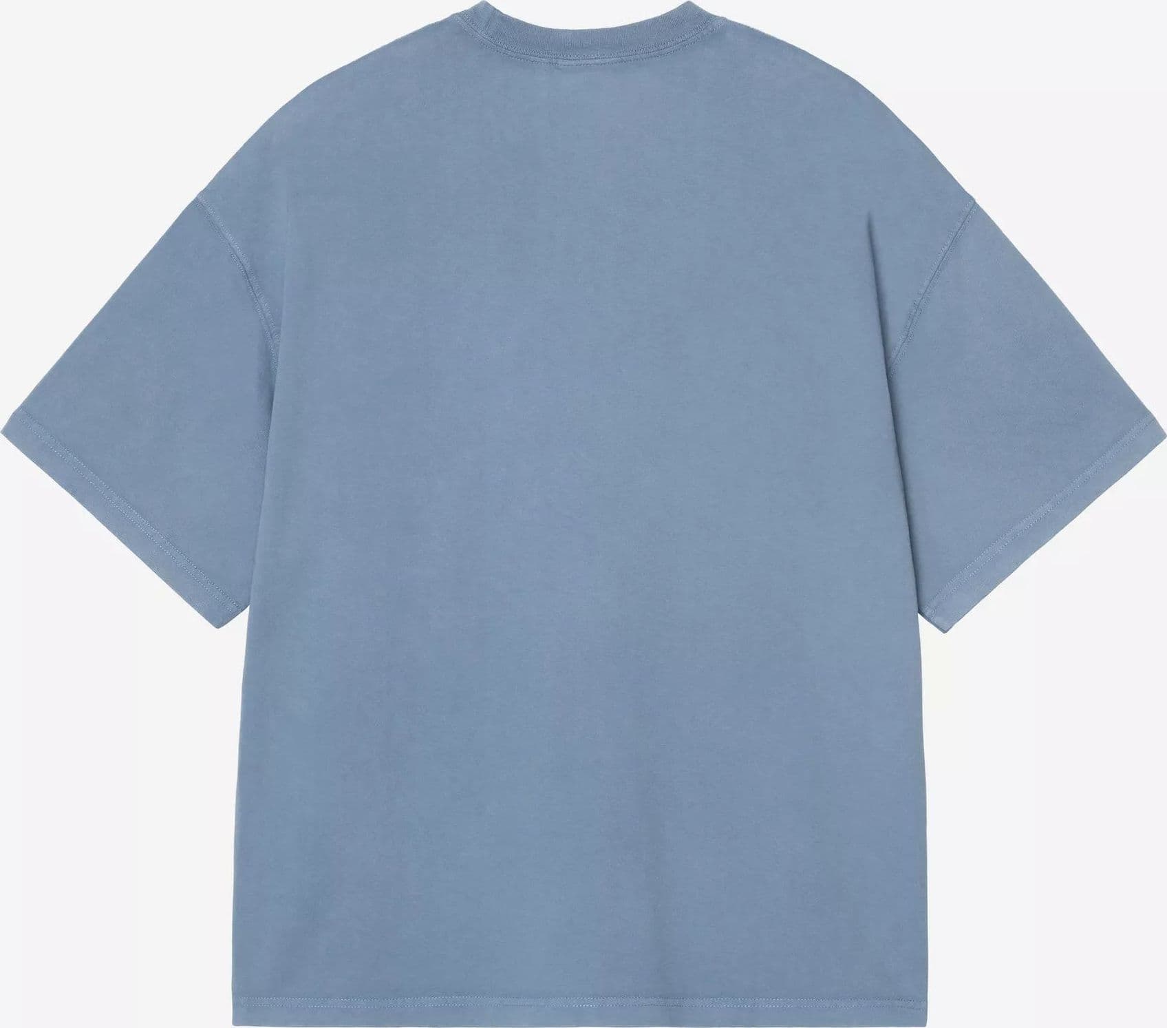 T-shirt Carhartt  Hudson sorrent chalk washed - 2