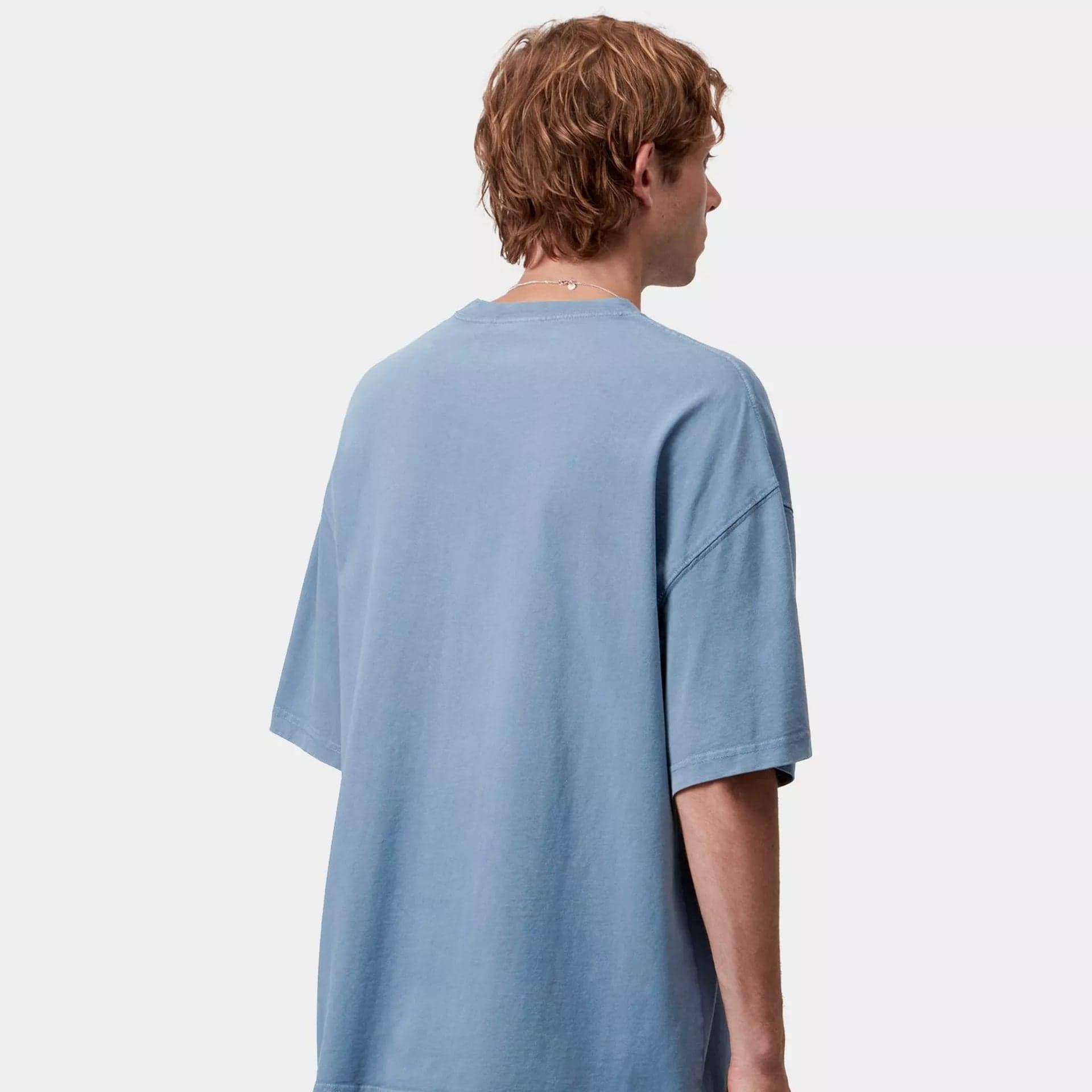 T-shirt Carhartt  Hudson sorrent chalk washed - 4