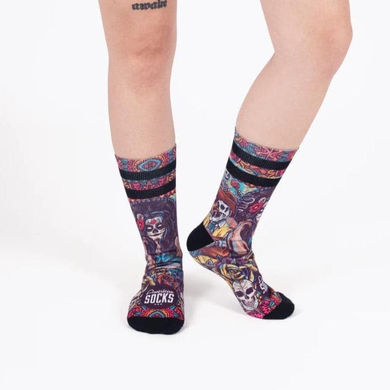 Calze American Socks Dia de los Muertos - 4