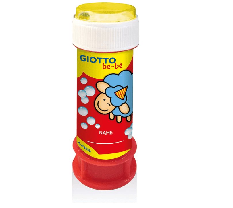 Giotto - Be-bè Party Gift - Confezione da 6 Tubetti Bolle di Sapone per Feste Divertenti e Creative (F472000) - 2