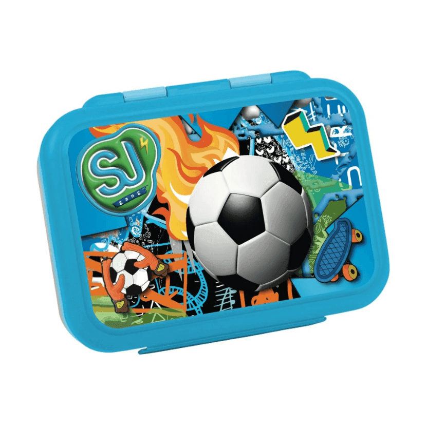 Seven - Portamerenda Sj Gang Boy and Girl - ml 850 base in acciaio - 4 fantasie - 2
