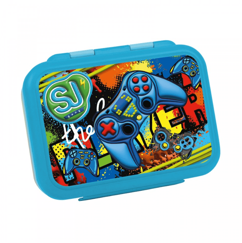 Seven - Portamerenda Sj Gang Boy and Girl - ml 850 base in acciaio - 4 fantasie - 5