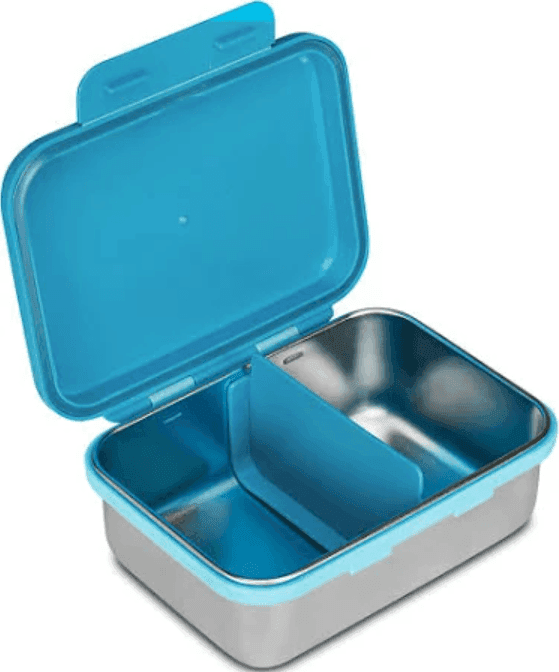 Seven - Portamerenda Sj Gang Boy and Girl - ml 850 base in acciaio - 4 fantasie - 6