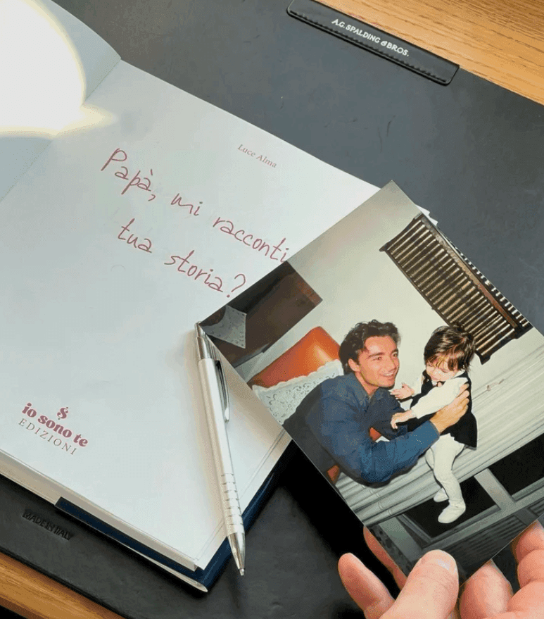 Io Sono Te - Papà mi racconti la tua storia? domande che guideranno il tuo papà nel racconto della sua vita - 5