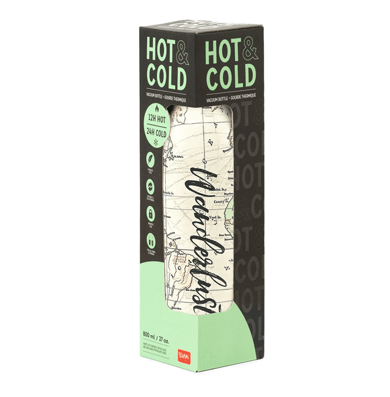 Legami - Bottiglia Termica 800 ml - Travel - Hot & Cold (SSBL0003) - 4