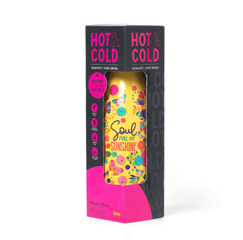 Legami - Bottiglia Termica 800 ml - Butterfly - Hot & Cold (SSBL0006) - 4