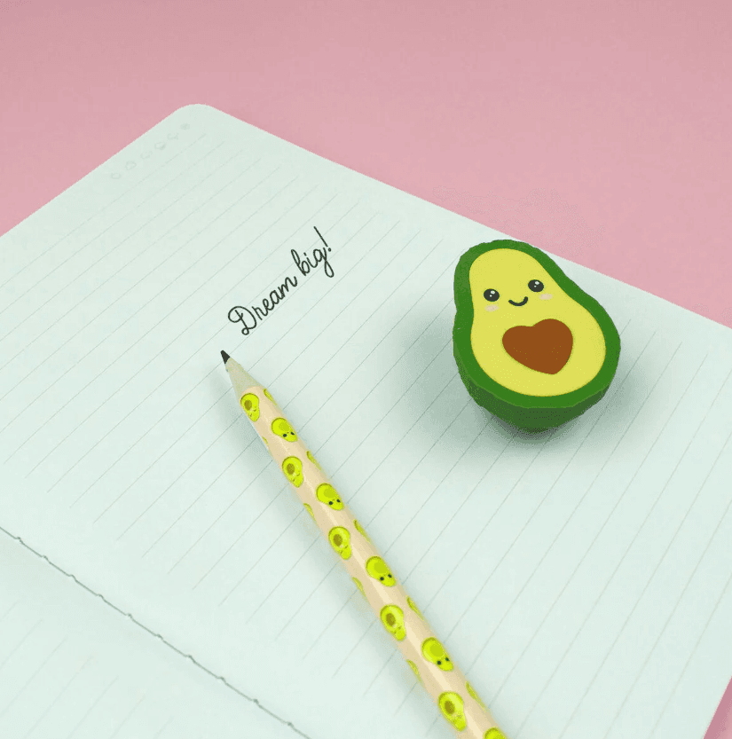 Legami  - Maxi Gomma a tema Avocado - Let's Avocuddle (VAVO0001) - 2