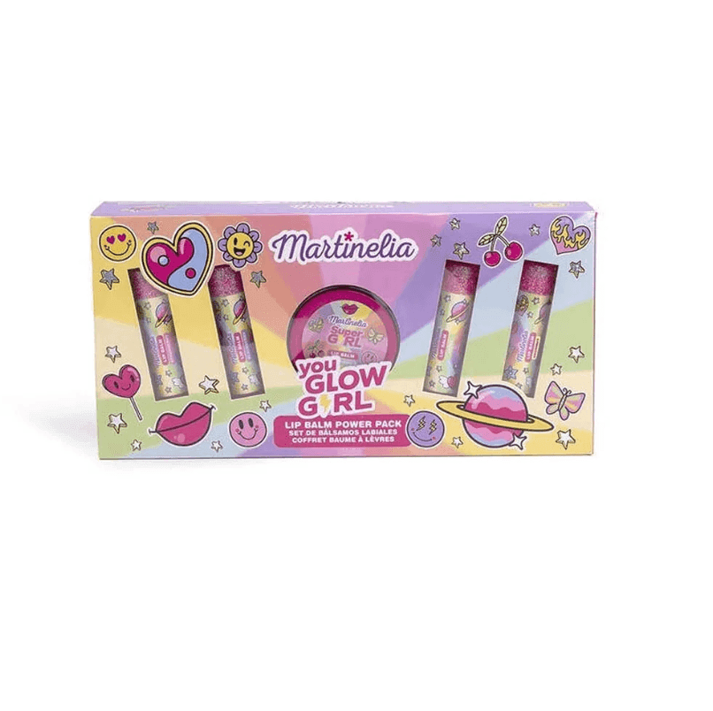 Martinelia - Beauty Set lucidalabbra Supergirl, 5 pezzi (85412) - 3