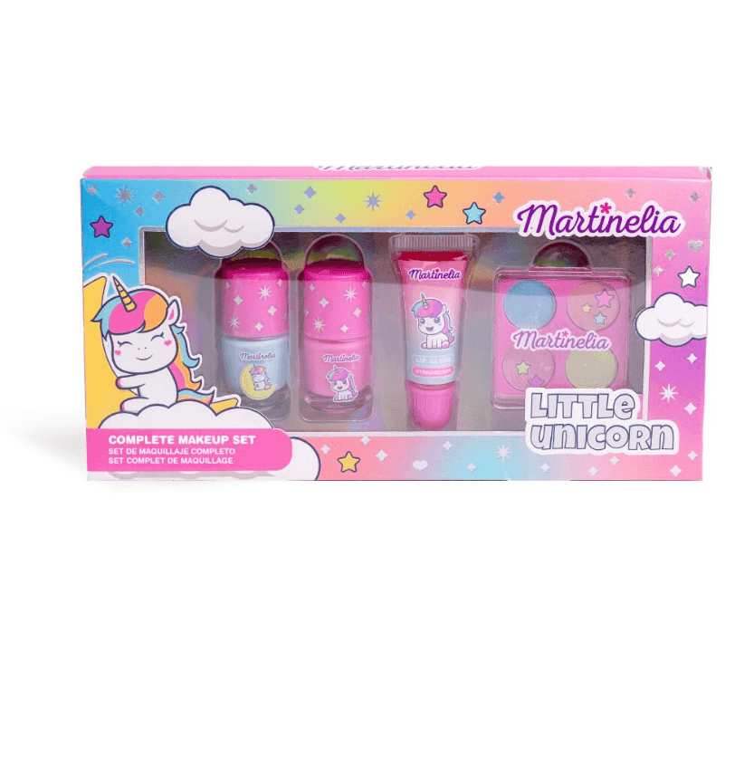 Martinelia - Beauty Set Trucco 4 pezzi smalto, lucidalabbra e ombretti (85493) - 3
