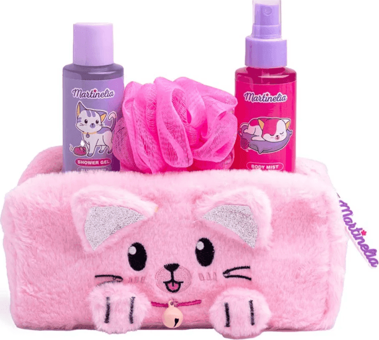 Martinelia - Beauty Set da Bagno Lulu & Duki Bath Bliss + Borsa per cosmetici (85474)