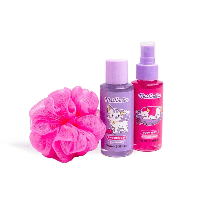 Martinelia - Beauty Set da Bagno Lulu & Duki Bath Bliss + Borsa per cosmetici (85474) - 2