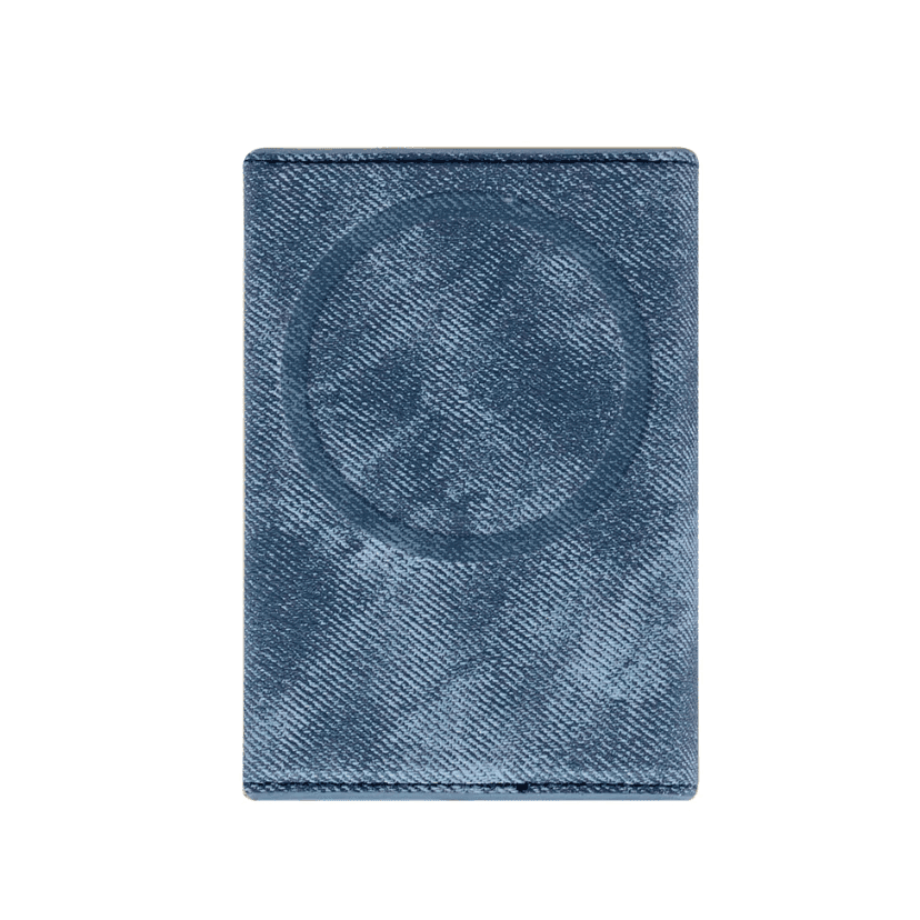 Etres - Portafoglio Smart Icon Jeans si aggancia facilmente allo Smartphone - Jeans Blue (ET-CL022) - 4
