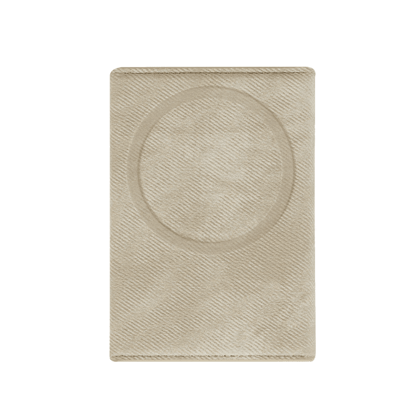 Etres - Portafoglio Smart Icon Jeans si aggancia facilmente allo Smartphone - Jeans White (ET-CL023) - 5