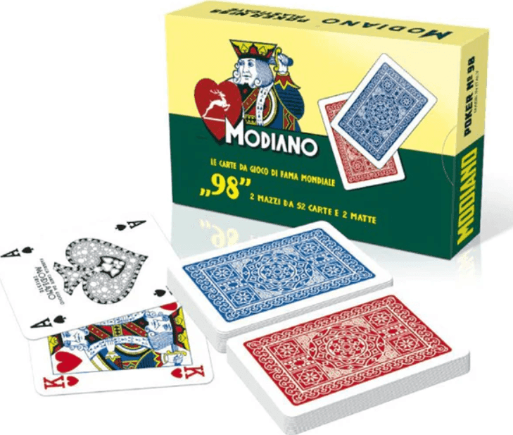 Modiano - Carte da Gioco Ramino 98