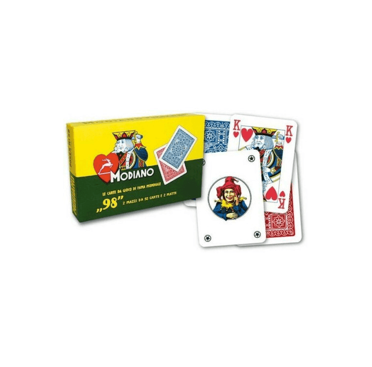 Modiano - Carte da Gioco Ramino 98 - 2
