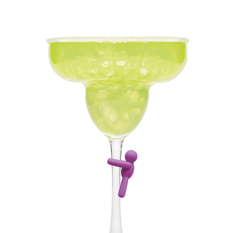 Legami - Set di 6 Segnabicchieri - Over The Top (DRMA0006) - 2