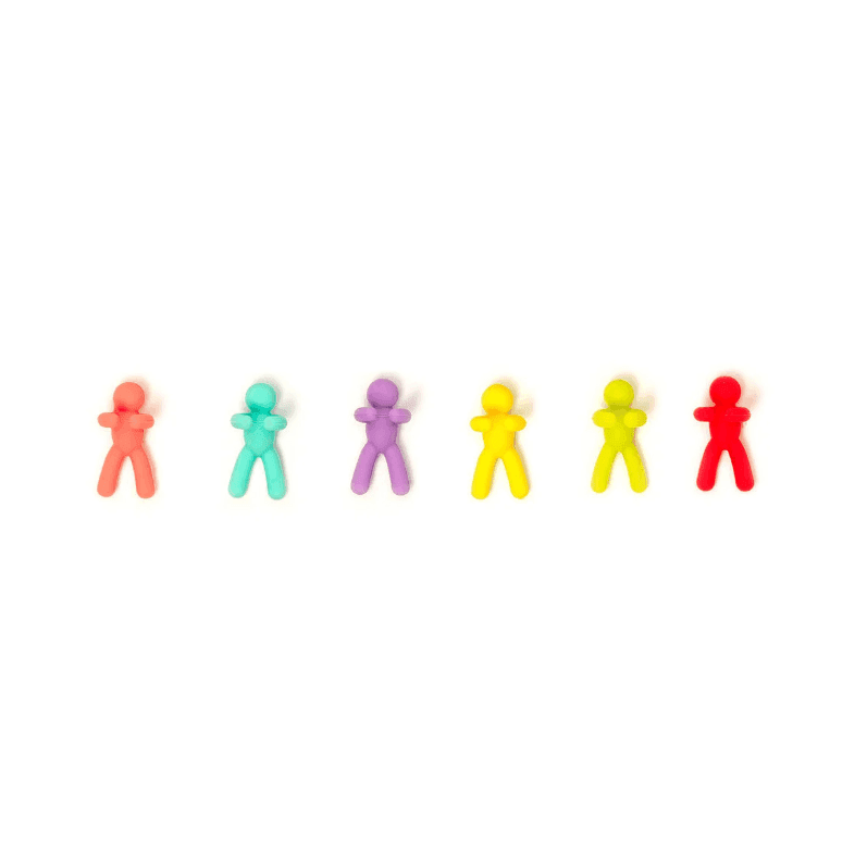 Legami - Set di 6 Segnabicchieri - Over The Top (DRMA0006) - 3