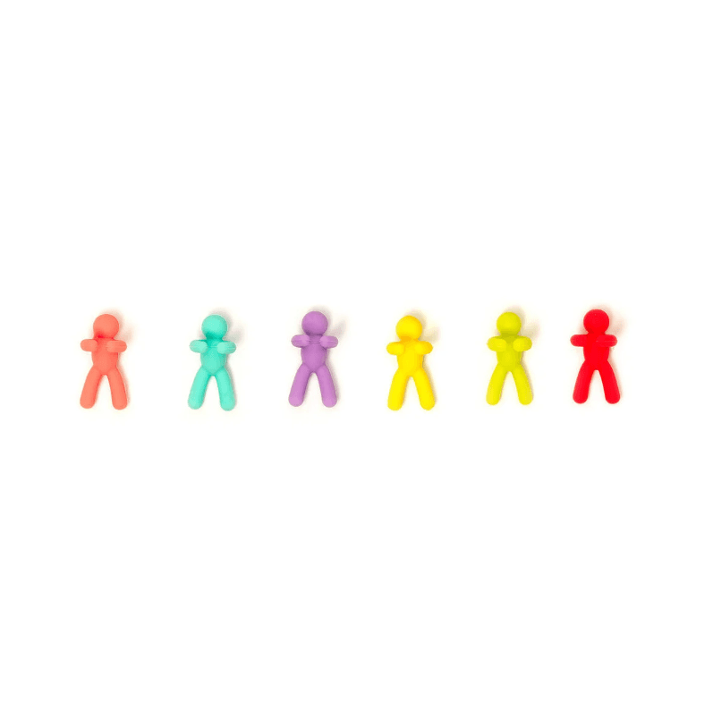 Legami - Set di 6 Segnabicchieri - Over The Top (DRMA0006) - 3