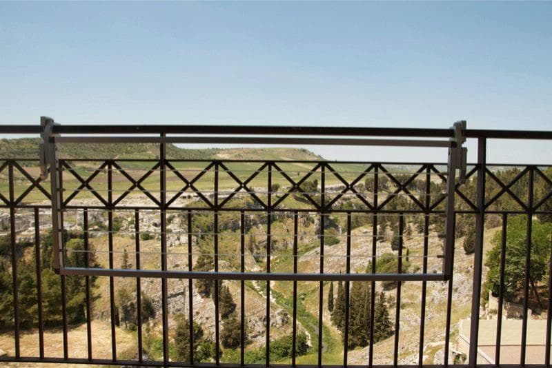 Stendibiancheria richiudibile per ringhiera, stendino per balcone in alluminio anodizzato antiruggine - 8