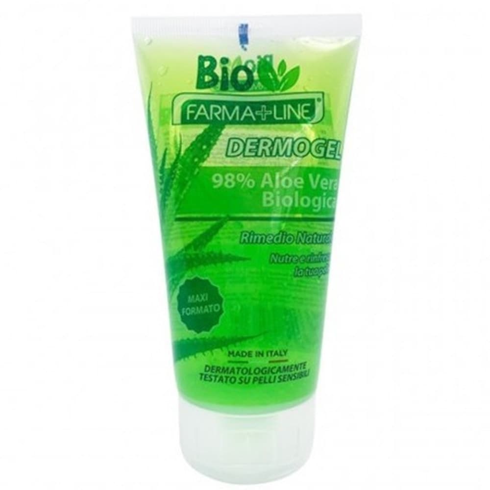 DERMOGEL IDRATANTE LENITIVO NUTRE RINFRESCA PELLE CON ALOE VERA BIOLOGICA 150ML GEO5231A