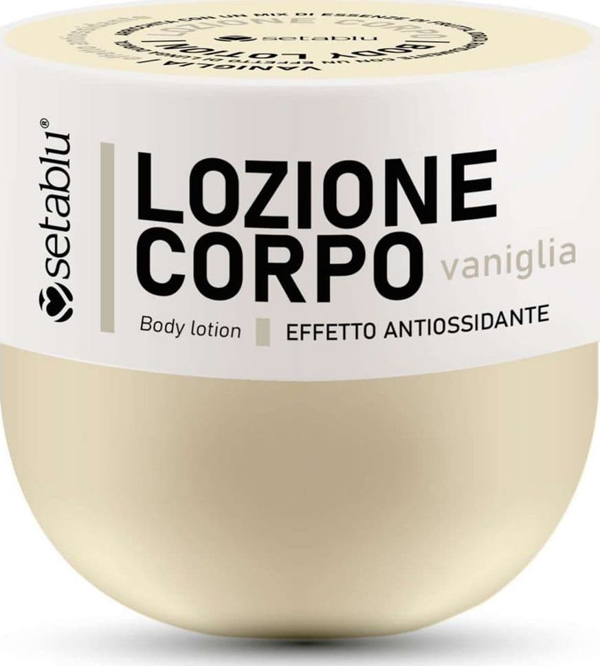 LOZIONE CORPO VANIGLIA ANTIOSSIDANTE 280ML FRAGRANZA DOLCE AVVOLGENTE DELICATA 034408