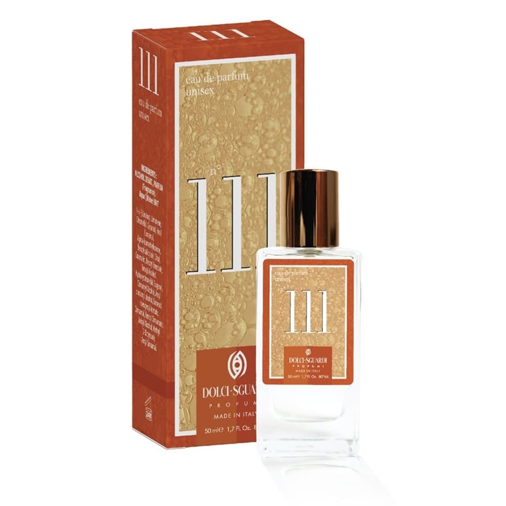 PROFUMO CORPO EAU DE TOILETTE UNISEX N°111 DA 50ML FRAGRANZA OPULENTA SOFISTICATA 009210