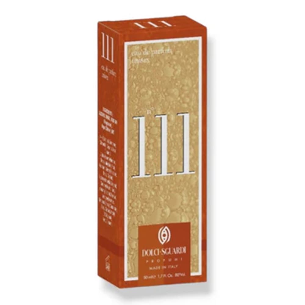 PROFUMO CORPO EAU DE TOILETTE UNISEX N°111 DA 50ML FRAGRANZA OPULENTA SOFISTICATA 009210 - 2