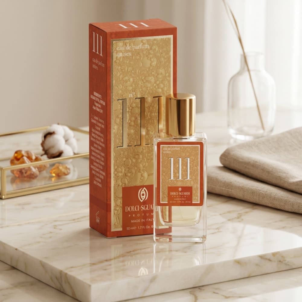 PROFUMO CORPO EAU DE TOILETTE UNISEX N°111 DA 50ML FRAGRANZA OPULENTA SOFISTICATA 009210 - 3