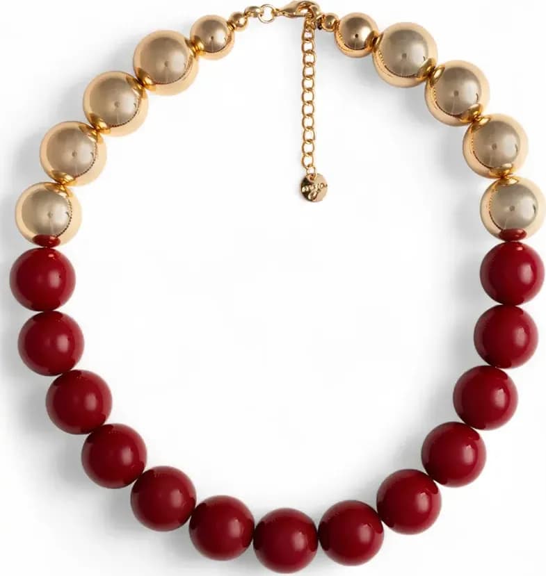 MYA ACCESSORIES | Collana girocollo con sfere - 2
