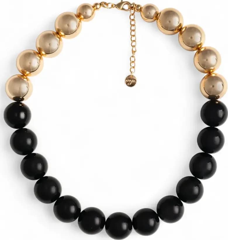 MYA ACCESSORIES | Collana girocollo con sfere - 2