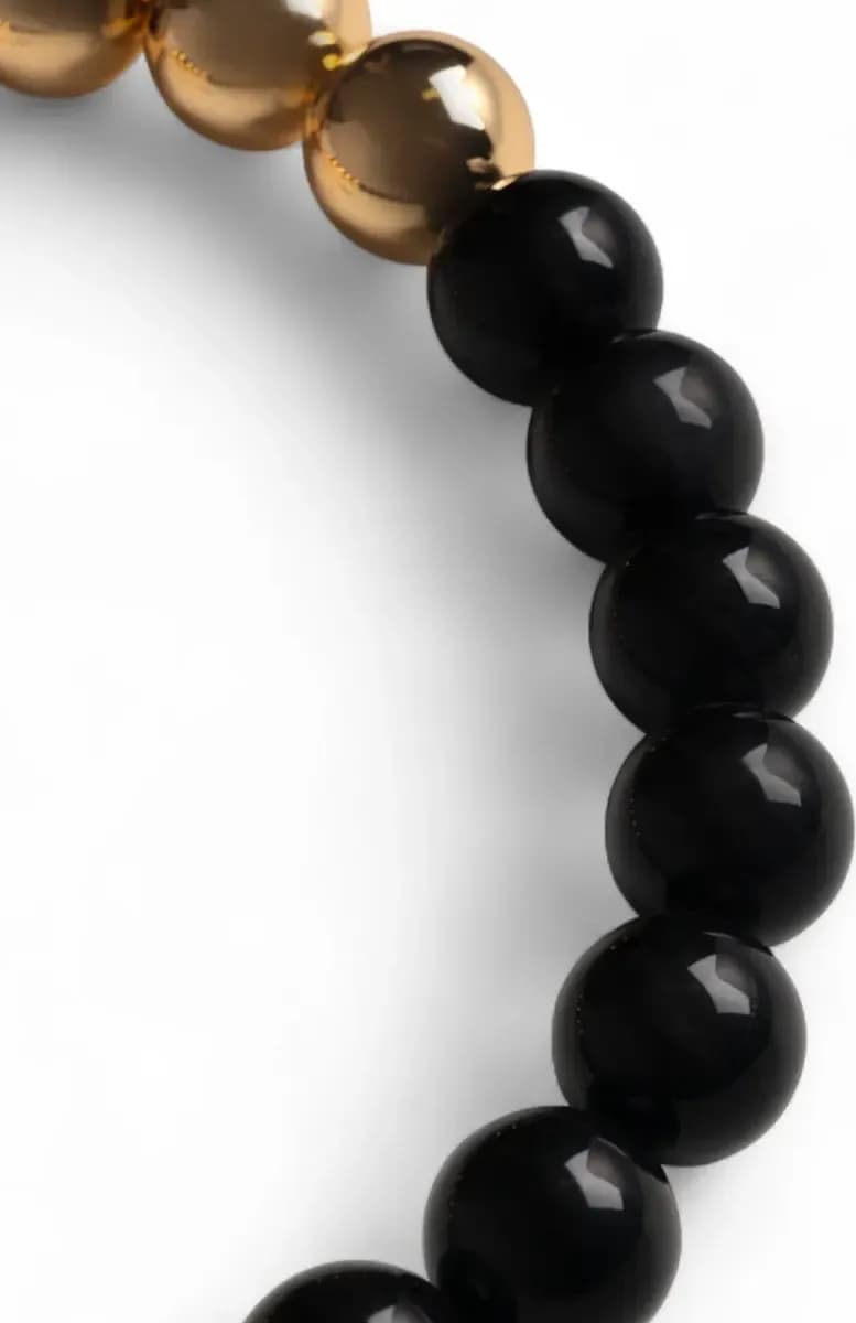 MYA ACCESSORIES | Collana girocollo con sfere - 3