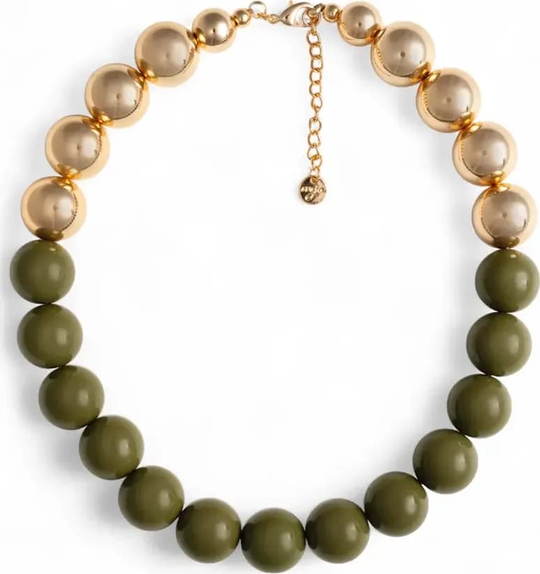 MYA ACCESSORIES | Collana girocollo con sfere - 2