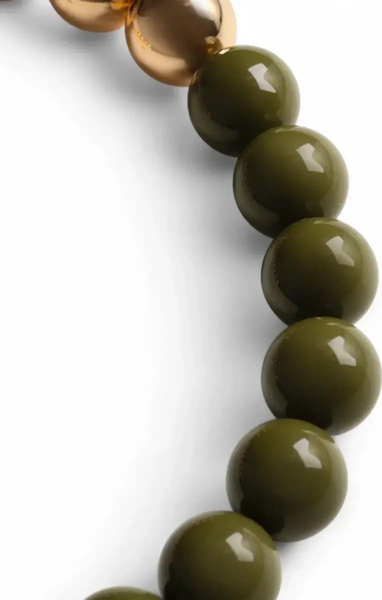 MYA ACCESSORIES | Collana girocollo con sfere - 3