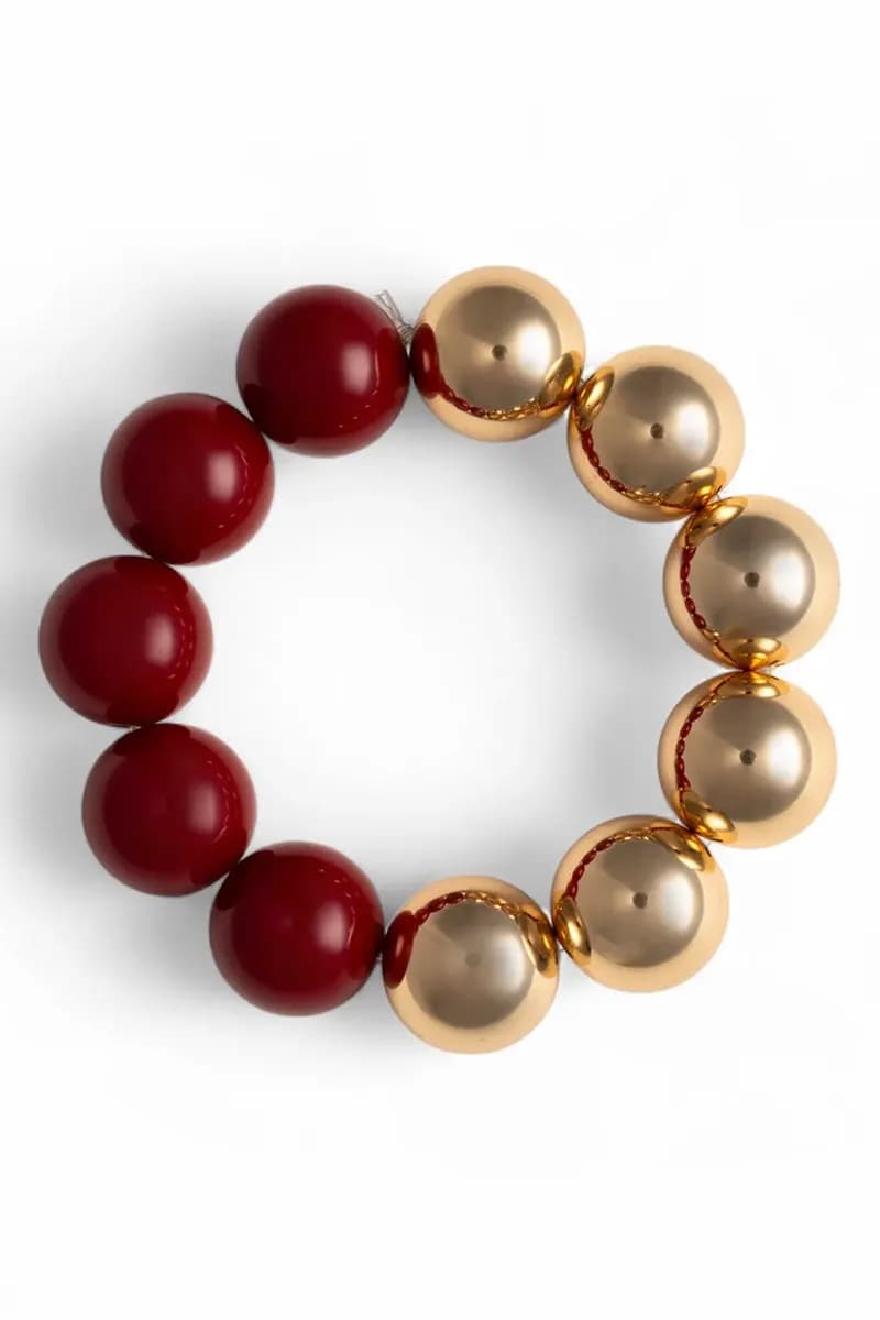 MYA ACCESSORIES | Bracciale elastico con sfere - 2