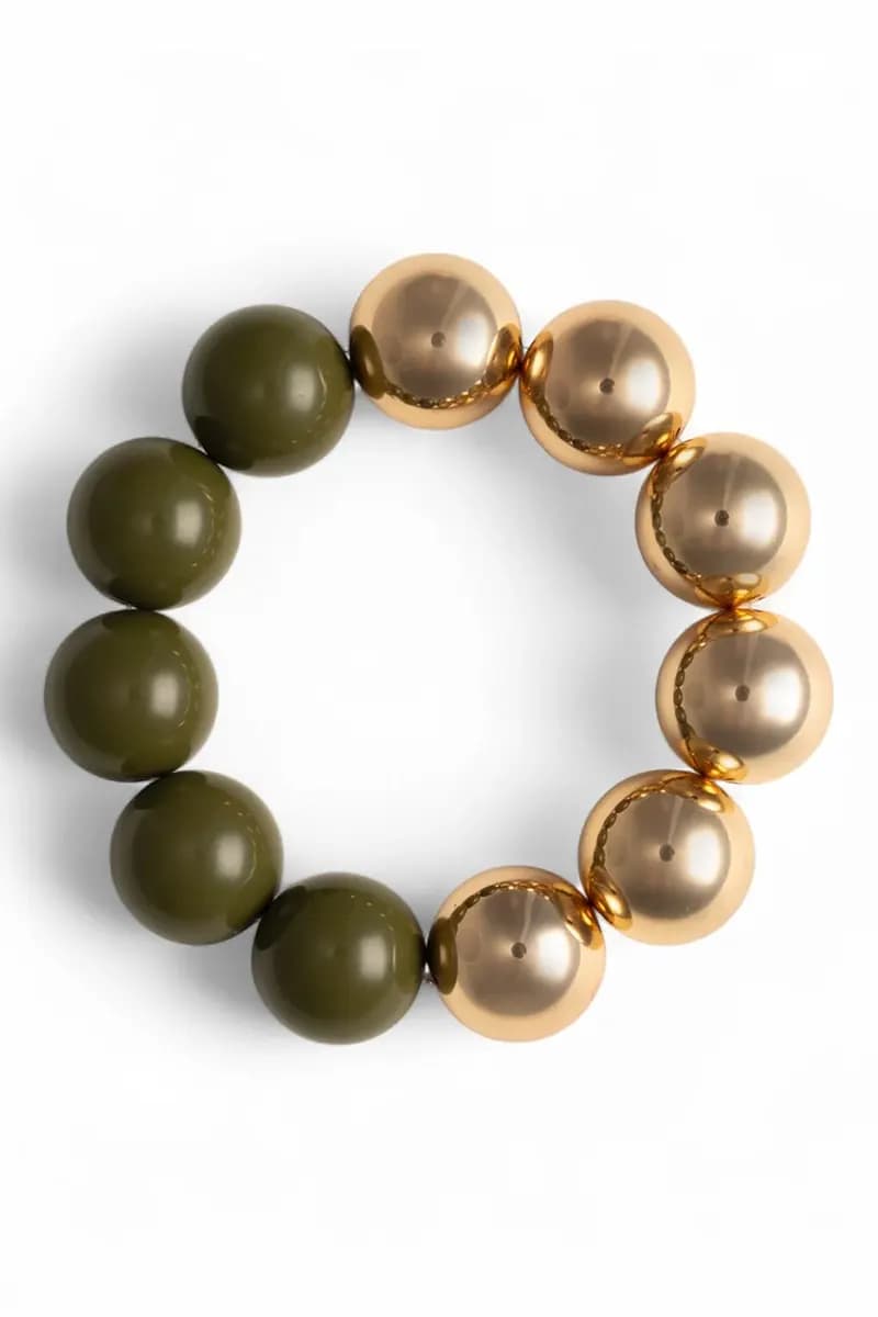MYA ACCESSORIES | Bracciale elastico con sfere - 2