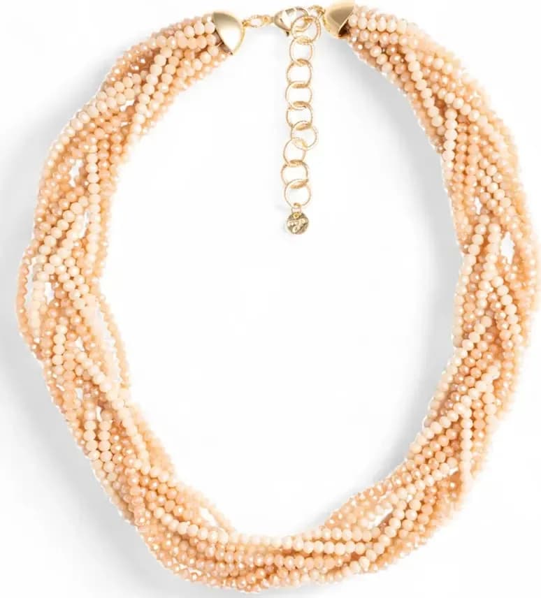 MYA ACCESSORIES | Collana girocollo con design a treccia - 2