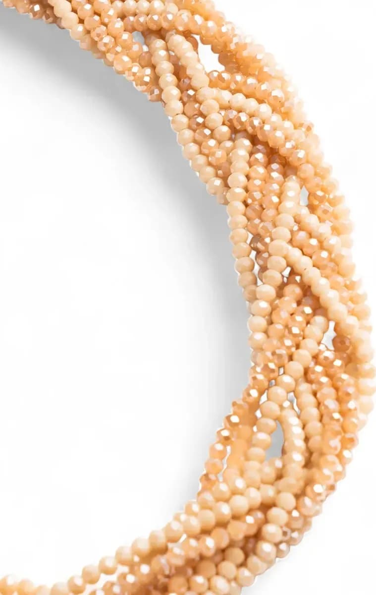 MYA ACCESSORIES | Collana girocollo con design a treccia - 3