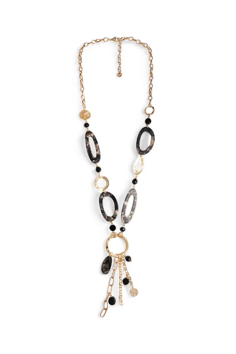 MYA ACCESSORIES | Collana lunga a catena con pendente - 2