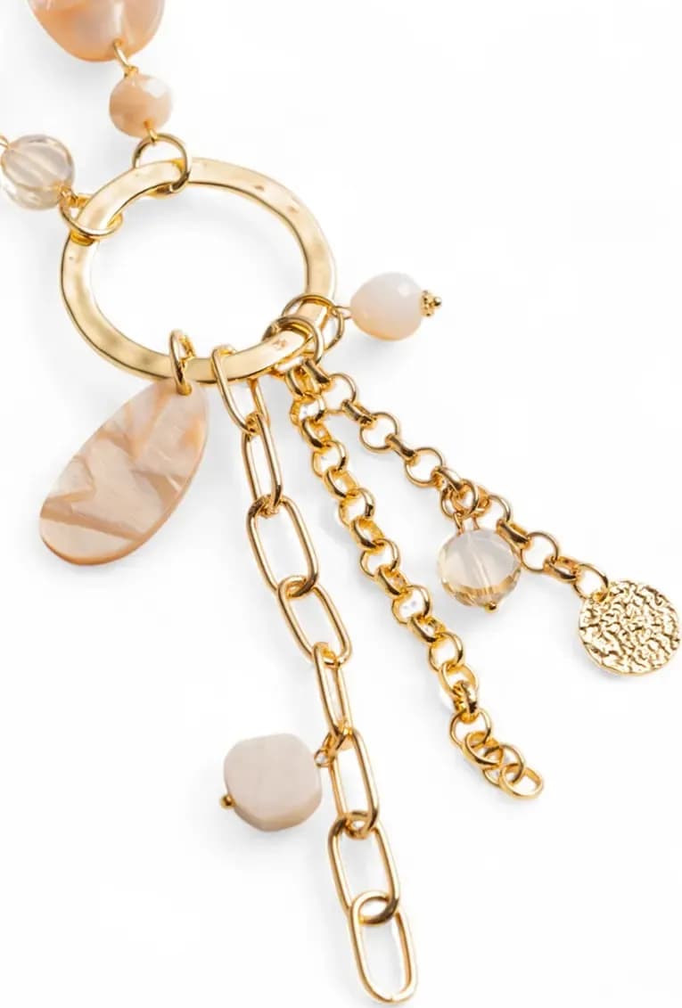 MYA ACCESSORIES | Collana lunga a catena con pendente - 3