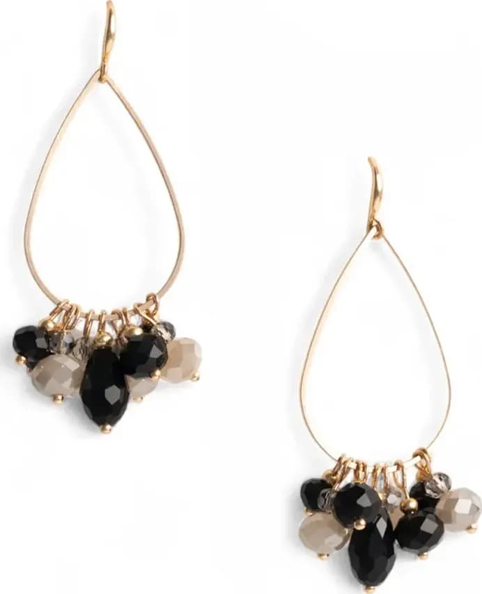 MYA ACCESSORIES | Orecchini pendenti a goccia in metallo - 2