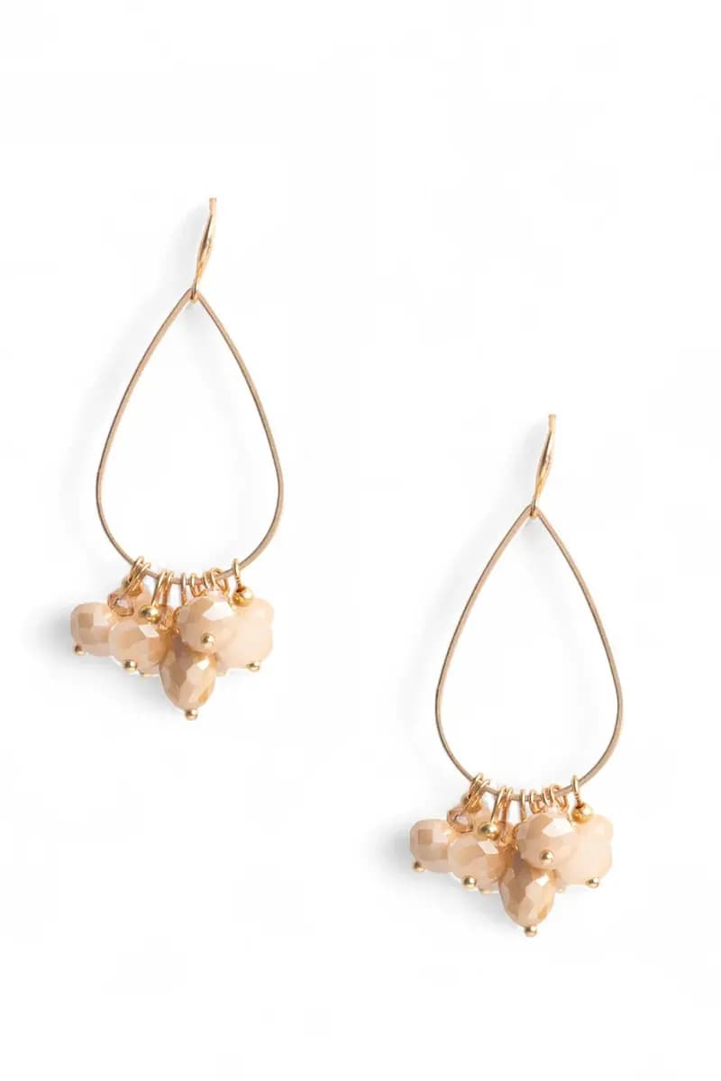 MYA ACCESSORIES | Orecchini pendenti a goccia in metallo - 2