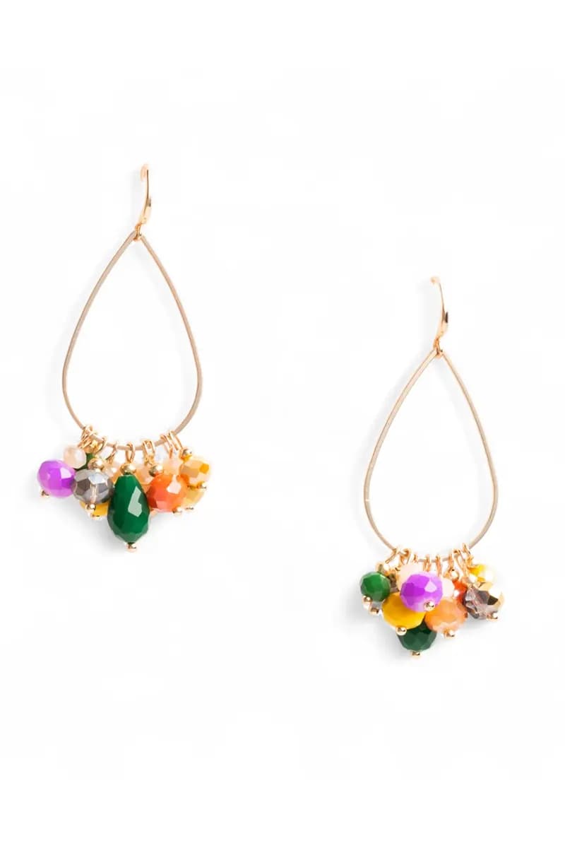 MYA ACCESSORIES | Orecchini pendenti a goccia in metallo - 2