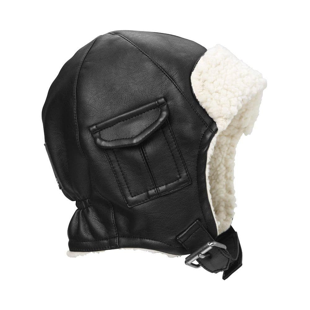Cappellino Elodie Details Aviator Black 6-12 mesi New!