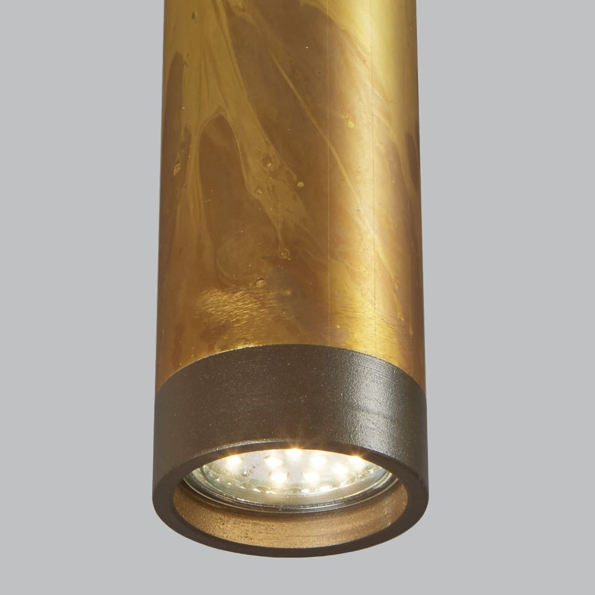 Lampadario classico Gibas LOLA 929 27 GU10 LED ottone sospensione - 2