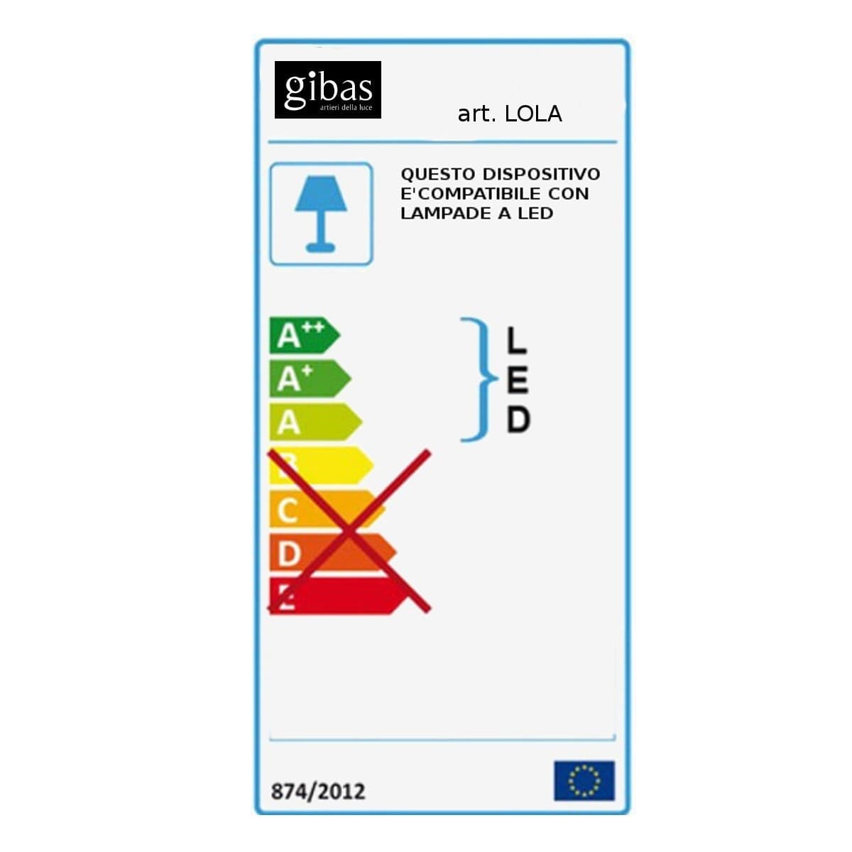 Lampadario classico Gibas LOLA 929 27 GU10 LED ottone sospensione - 6